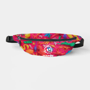 Sacs Banane Pack Fanny HAPPY en plastique