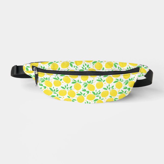 Sacs Banane Pack Fanny Lemons Jaunes (Recto)