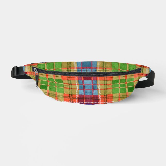 Sacs Banane Pack Fanny MAC RAE TARTAN (Recto)