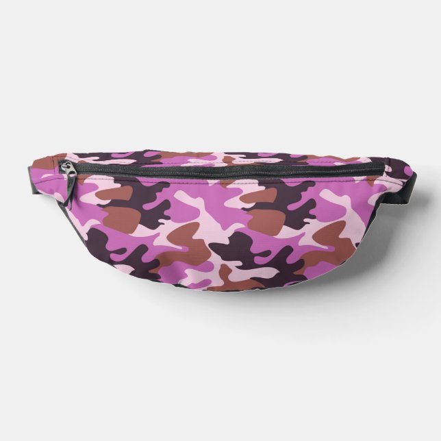 Sacs Banane Pack Fanny militaire rose (Poser)