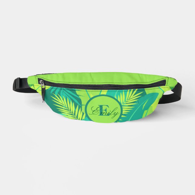 Sacs Banane Pack Fanny Monogram Palm Tropical (Recto)