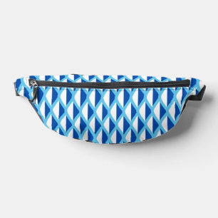 Sacs Banane Pack Fanny Motif bleu