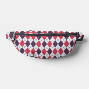 Sacs Banane Pack Fanny Motif Jacquard