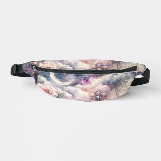 Sacs Banane Pack Fanny Pastel Celestial (Recto)