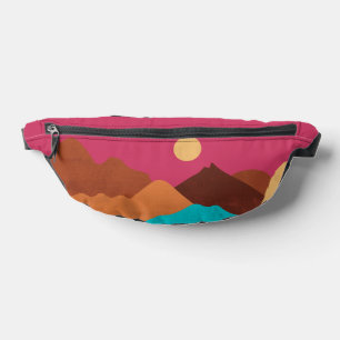 Sacs Banane Pack Fanny Paysage Montagne