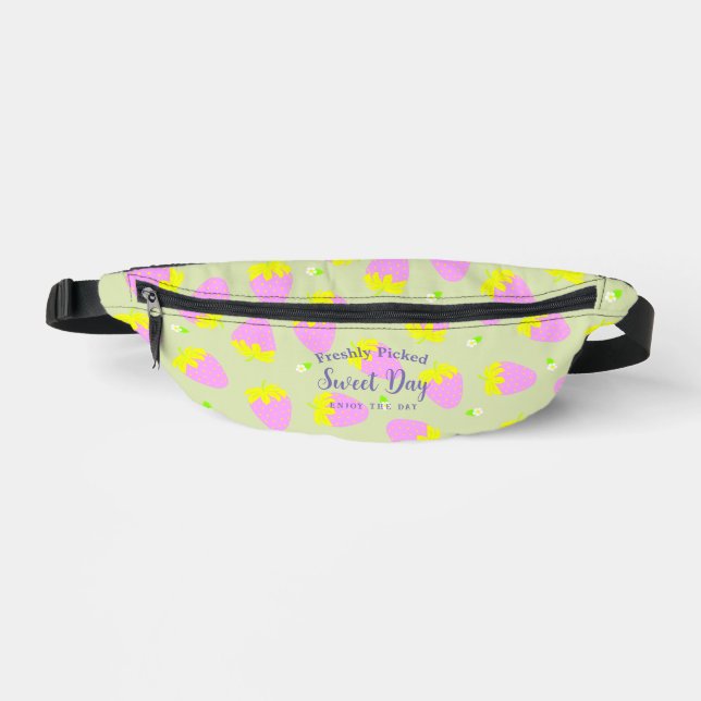 Sacs Banane Pack Fanny Pink Pink (Recto)