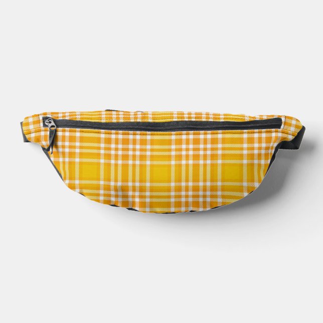 Sacs Banane Pack Fanny Plaid Jaune (Poser)