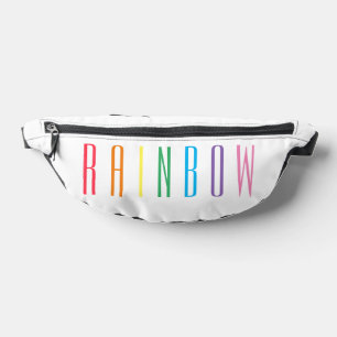 Sacs Banane Pack Fanny RAINBOW