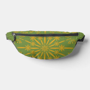 Sacs Banane Pack Fanny Retro Mandala Avocado