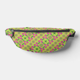 Sacs Banane Pack Flower Mandalas Green Fanny Retro