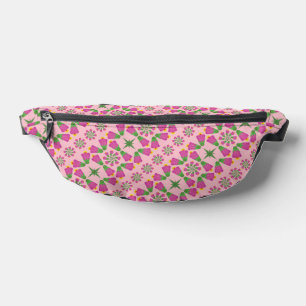 Sacs Banane Pack Flower Mandalas Pink