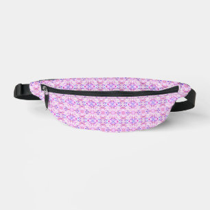Sacs Banane Pack Motif de kaléidoscope rose et violet