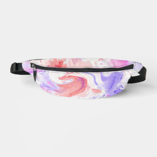 Sacs Banane Pack Motif Fanny Pink violet orange