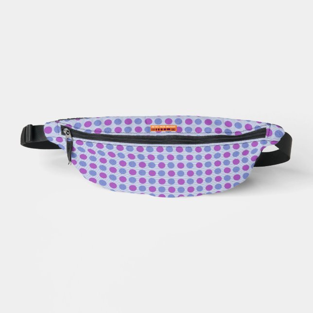 Sacs Banane Pack taille RMD - broyage de raisin (Recto)