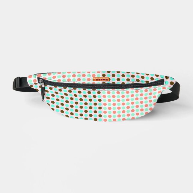 Sacs Banane Pack taille RMD - Chocolat à la menthe (Recto)