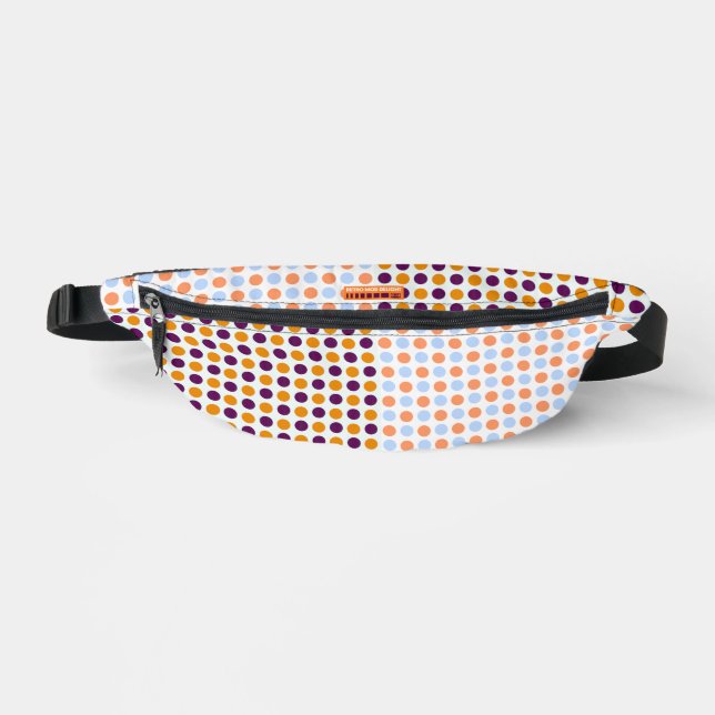 Sacs Banane Pack taille RMD - crème (Recto)