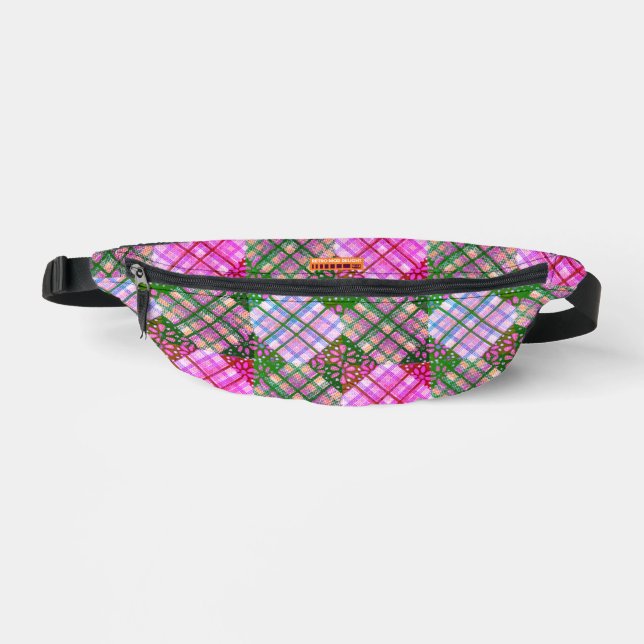 Sacs Banane Pack taille RMD - marguerite Imaginaire (Recto)