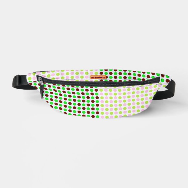 Sacs Banane Pack taille RMD - Thé bulle (Recto)