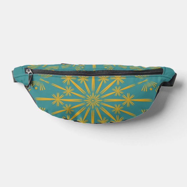 Sacs Banane Pack Turquoise Retro Mandala (Poser)