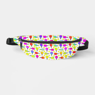Sacs Banane Pagaies De Pickleball, Pickleball Jaune, Coloré