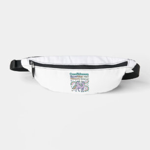Sacs Banane Paillettes de Confiance de Licorne et Conception d
