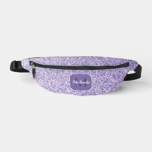 Sacs Banane Paillettes de lumière ultra violette monogramme vi