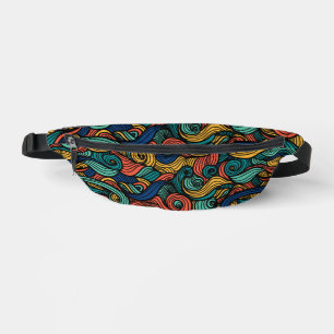 Sacs Banane Paisley haché
