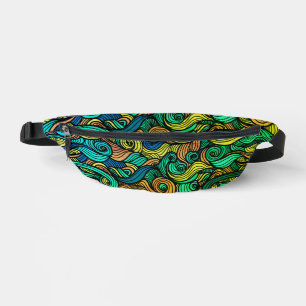 Sacs Banane Paisley haché