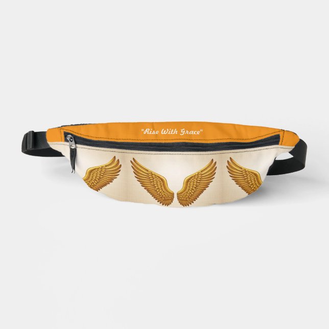 Sacs Banane "Paix céleste" (Recto)