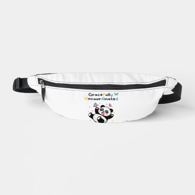Sacs Banane Panda Mignon Gracieusement Désarçonné (Recto)