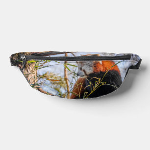 Sacs Banane Panda rouge