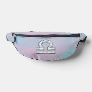 Sacs Banane Panneau Libra Zodiac Mère de style perle