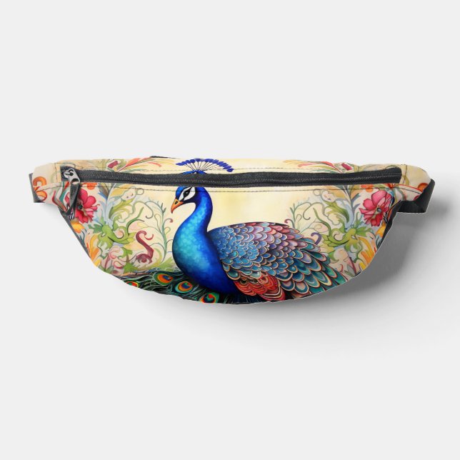 Sacs Banane Paon Arc-en-ciel (Poser)