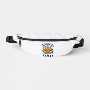 Sacs Banane Papa Bichon Frise pour toujours Empreintes de patt