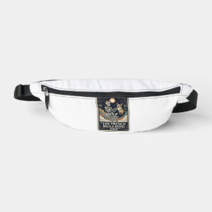 Sacs Banane Papa Bouledogue Français Vintage Squelette Tarot T