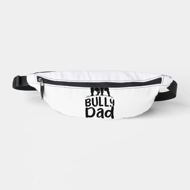 Sacs Banane Papa Bully fier propriétaire d'American Bully (Recto)
