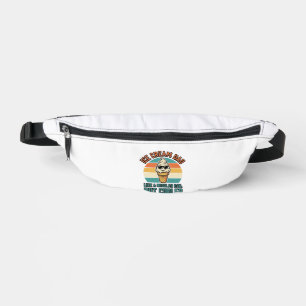Sacs Banane Papa Crème Glacée Vintage Drôle T-Shirt Papa Coole