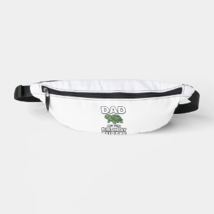 Sacs Banane Papa de la tortue d'anniversaire Conception de pap
