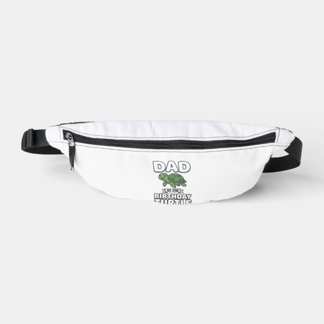 Sacs Banane Papa de la tortue d'anniversaire Conception de pap (Recto)