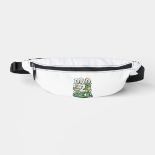 Sacs Banane Papa des 2 Rex T-shirt de conception de père de di
