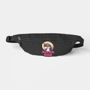 Sacs Banane Papa licorne drôle Laufey hommes Fête des pères No