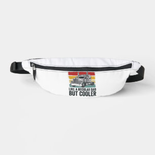 Sacs Banane Papa routier comme un papa normal mais T-shirt plu