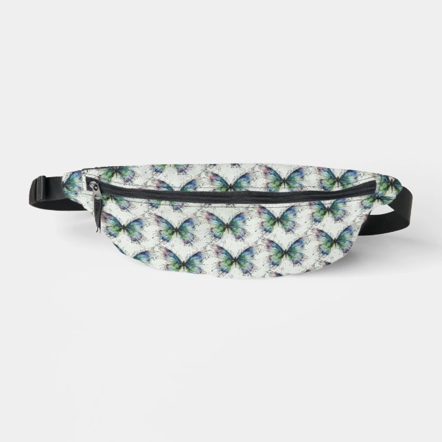 Sacs Banane Papillon (Recto)