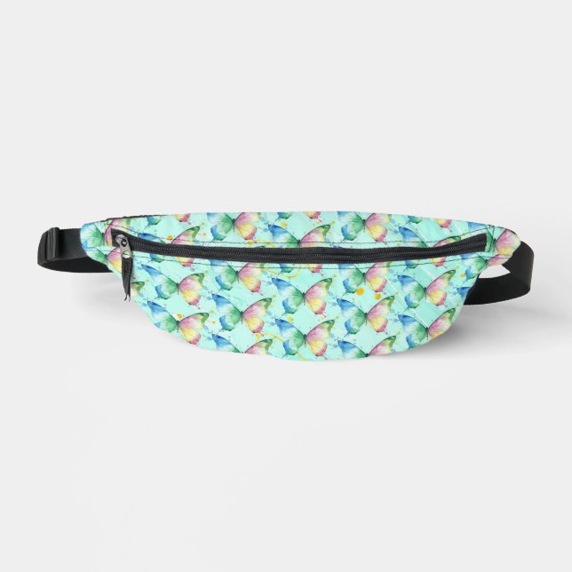 Sacs Banane Papillon (Recto)