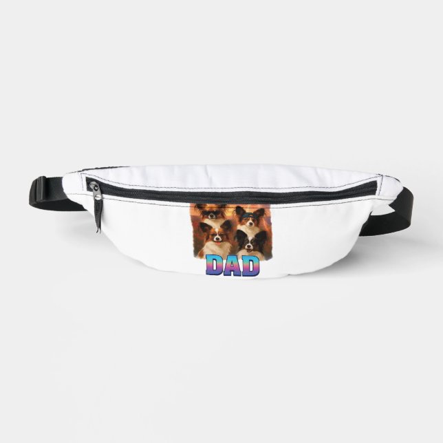 Sacs Banane Papillon (Recto)