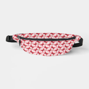 Sacs Banane Papillon aquarelle fantaisiste et motif cerise
