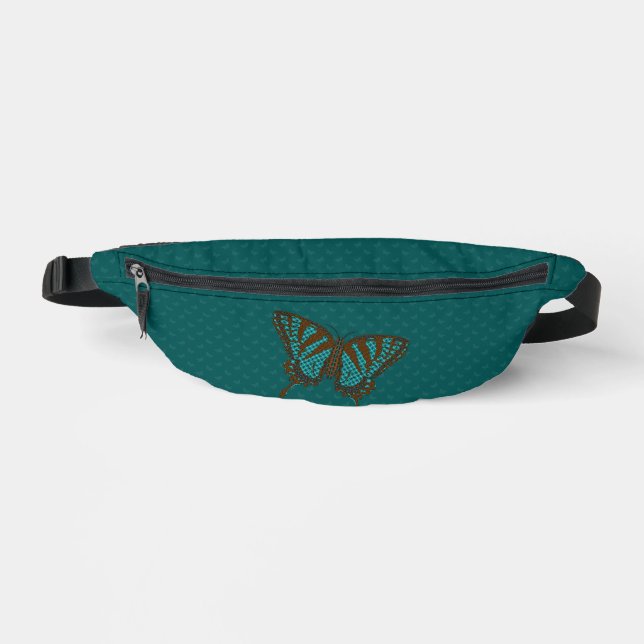 Sacs Banane Papillon Swallowtail indigène (Recto)
