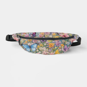 Sacs Banane Papillons du Paradis – Une Fleur Sauvage Colorée