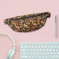 Papillons Papillons d'art populaire Bleu rose Brow