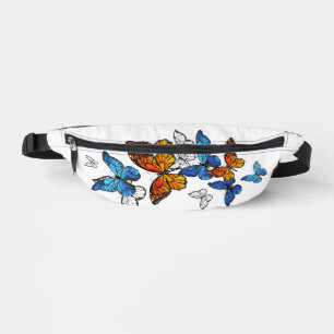 Sacs Banane Papillons volants Morpho et Monarch